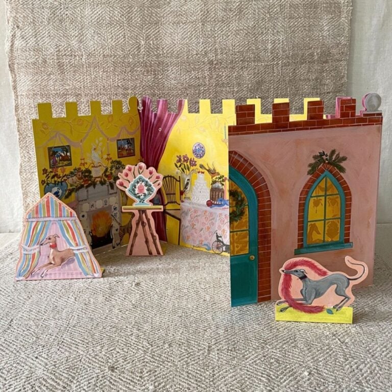 Polly Fern 3D Festive Feast Advent Calendar