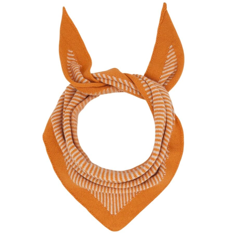 Lambswool Neckerchief Scarf Catherine Tough
