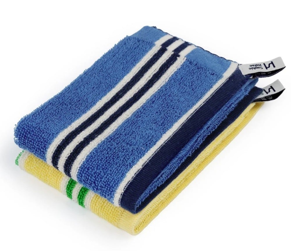 Terry Toweling Face Cloth Sophie Home