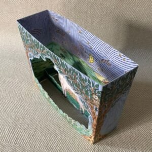 Fee Greening Twilight Unicorn 3D Card