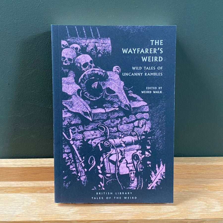 Wayfarer's Weird paperback book cover