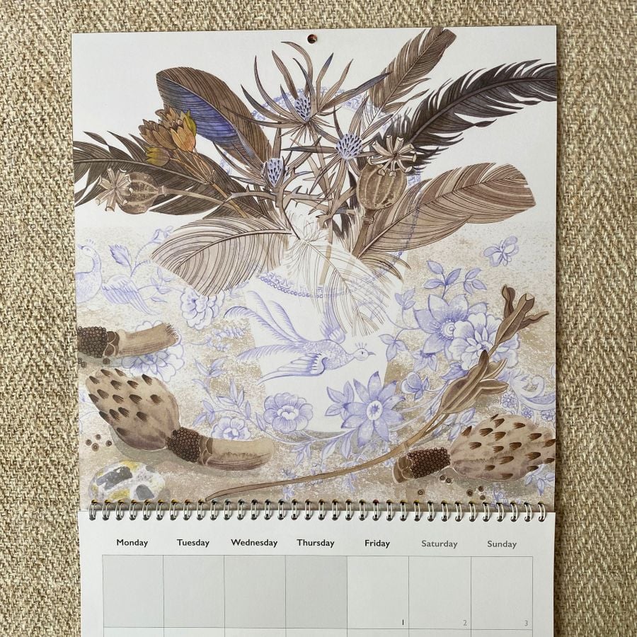 Angie Lewin 2027 Calendar