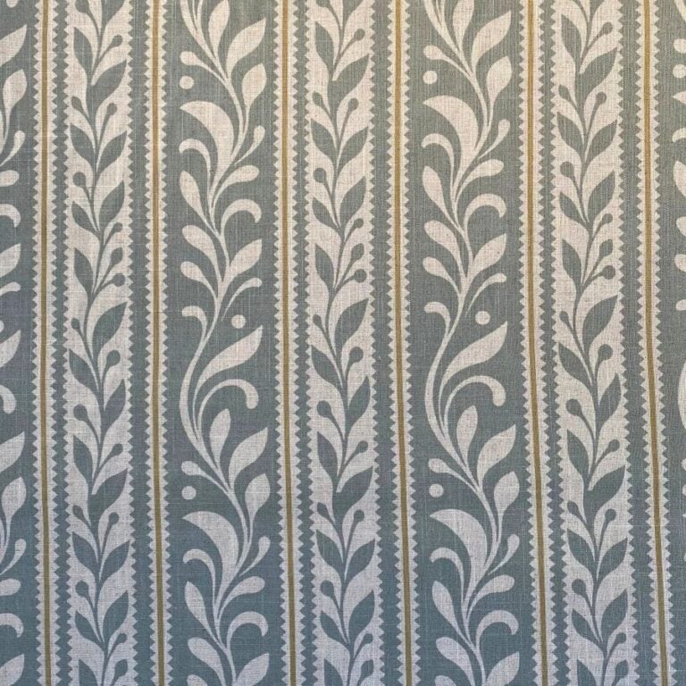 Arden Stripe fabric on a roll