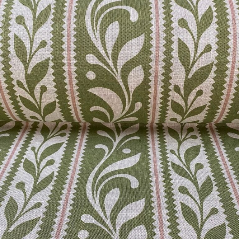Arden Stripe Olive - Image 3