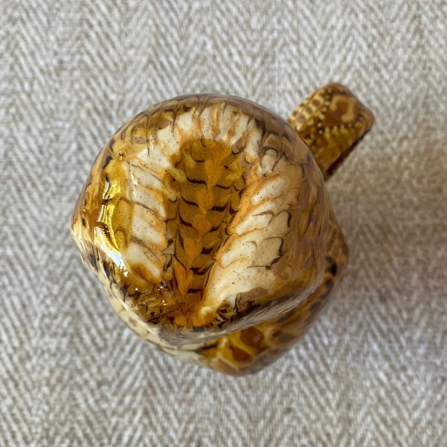 Carole Glover Small Tawny Owl Cup & Jug CAOST2