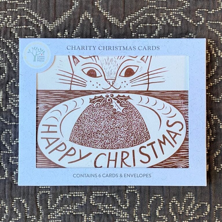 Canns Down Press Christmas Cards Cats