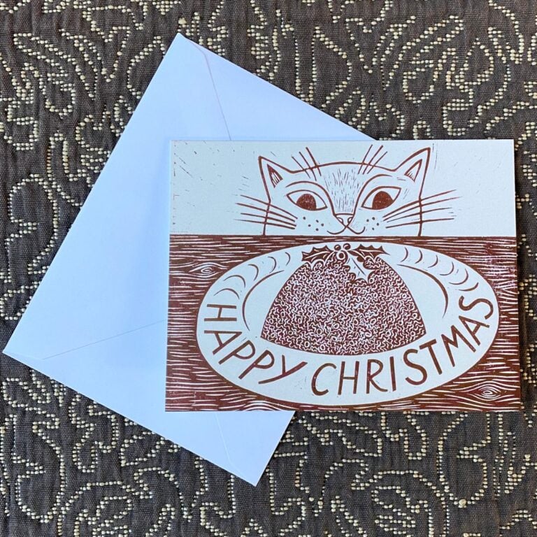 Canns Down Press Christmas Cards Cats