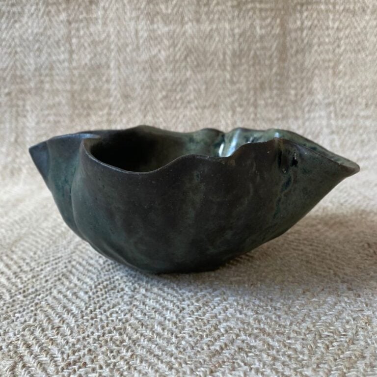 Edmund Davies Bird Bowl Blue EDBB - Image 4