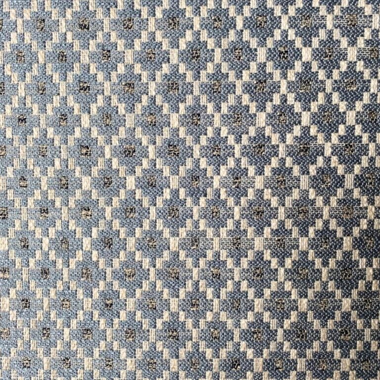 Elgar Weave Woad Blue - Image 2