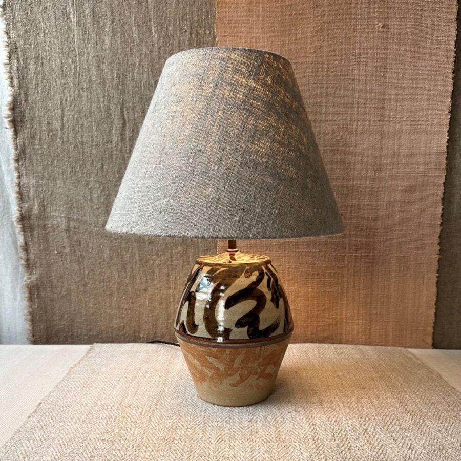 Jack Welbourne Stoneware Lamp - JWL02