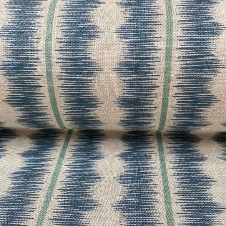 Quill Stripe Indigo - Image 3