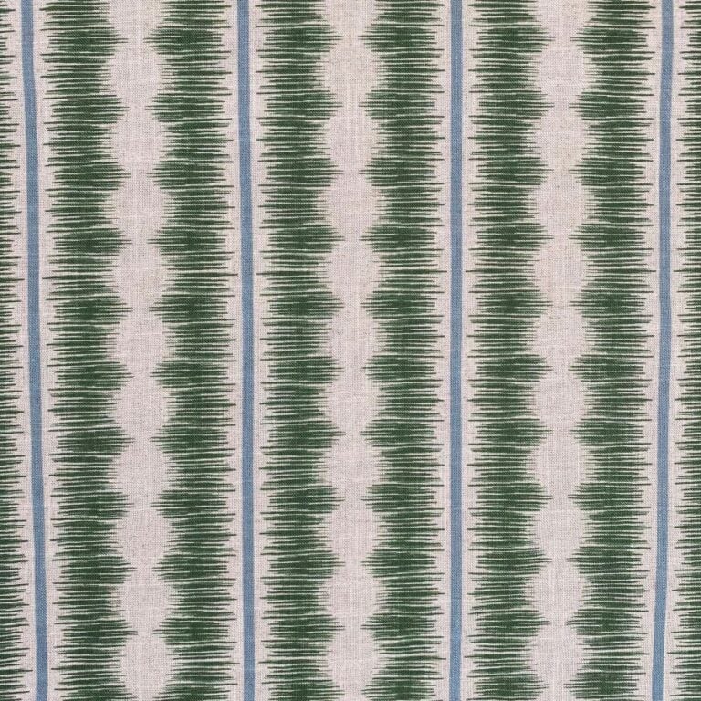 Quill Stripe Leaf Green - Image 2