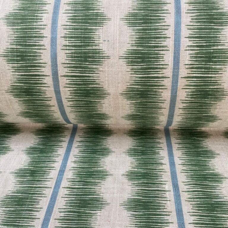 Quill Stripe Leaf Green - Image 3